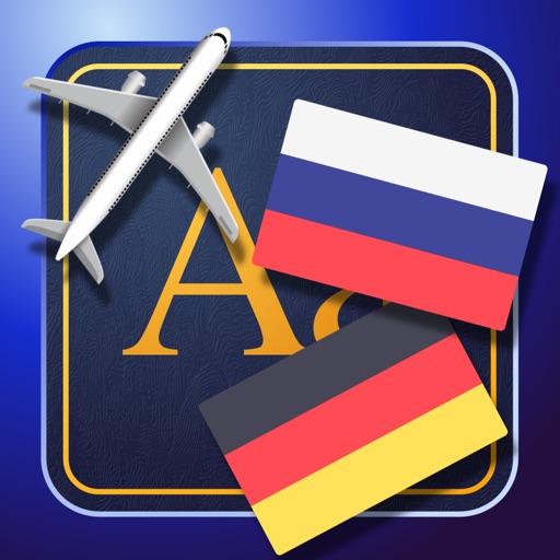 Trav German-Russian Dictionary-Phrasebook icon