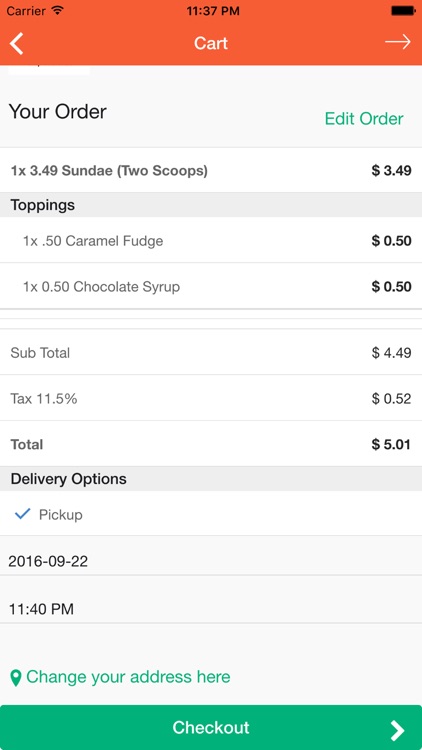 Foodhub.io screenshot-3