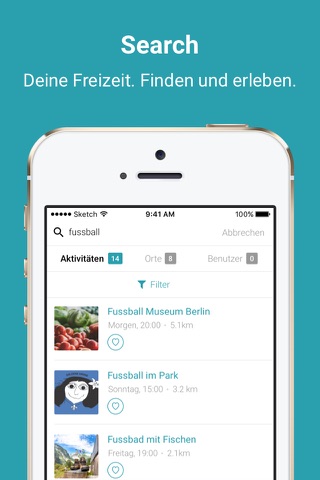actify – deine Freizeit App screenshot 3