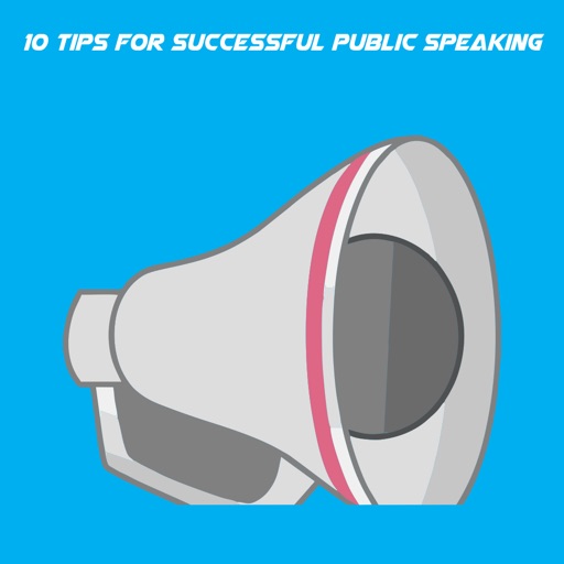 10 Tips For Successful Public Speaking icon