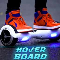 Hoverboard Riding Sim City