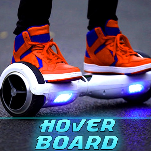 Hoverboard Riding Sim City icon