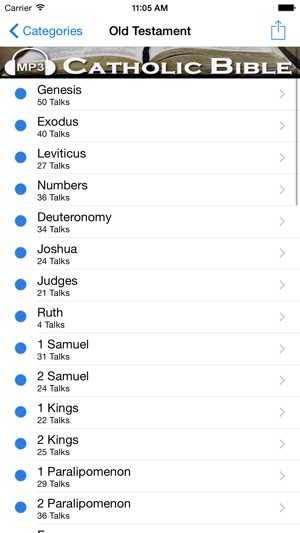 Audio Catholic Bible(圖2)-速報App