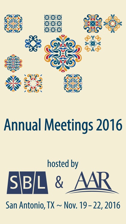 SBL & AAR 2016 Annual Meeting