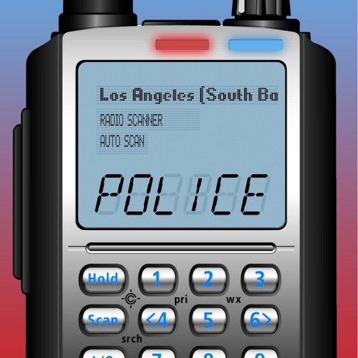 Police Radio Scanner + icon