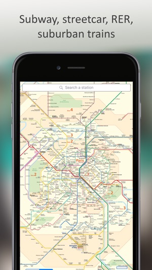 MetroMap Paris(圖2)-速報App