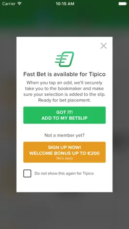 Game screenshot iBetLive - Sports betting & Livescore hack