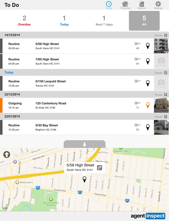 Agent Inspect property app screenshot-3