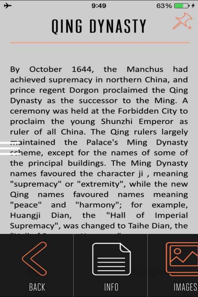 Forbidden City Visitor Guide screenshot 3