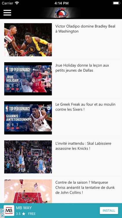 Basket Infos screenshot-4