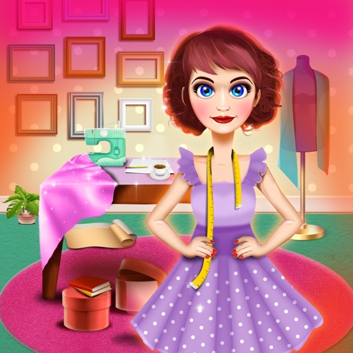 Fashion Designer Girls Games: Princess Dress Salon