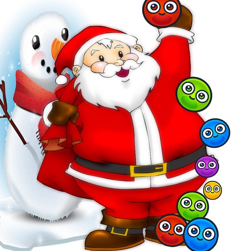 Xmas Candy Ice Jelly Bubble Game iOS App