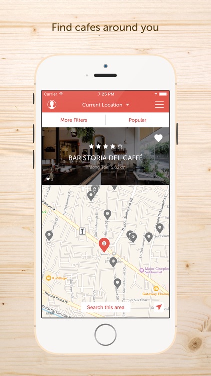 iFindCafe - Find and share great cafes