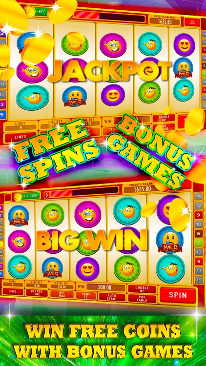 EmotiCoins Slot Machine EmotiCoins Slot Machine