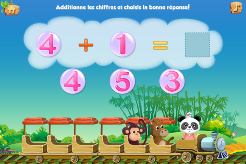 Lola's Math Train: Numbers screenshot 4