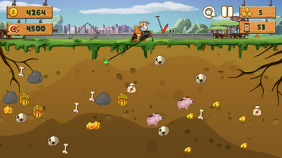 Gold Miner Special - Gold Rush screenshot 2