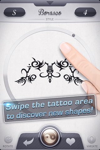 Instattoo - Tattoo Designer screenshot 2