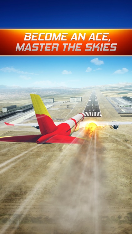Flight Alert : Impossible Landings Flight Simulator by Fun Games For Free