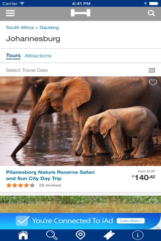 Johannesburg Hotels + Compare and Booking Hotel for Tonight with map and travel tour screenshot 2