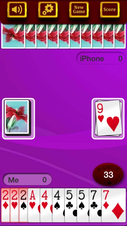 Gin Rummy Max Card game