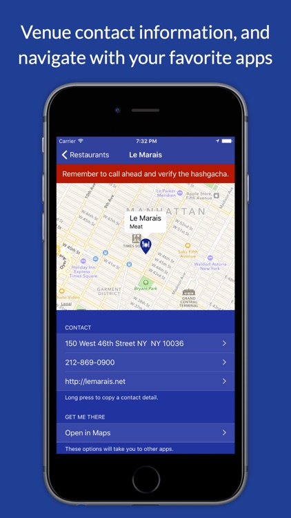 Kosher GPS