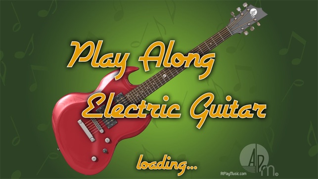 PlayAlong Electric Guitar(圖1)-速報App