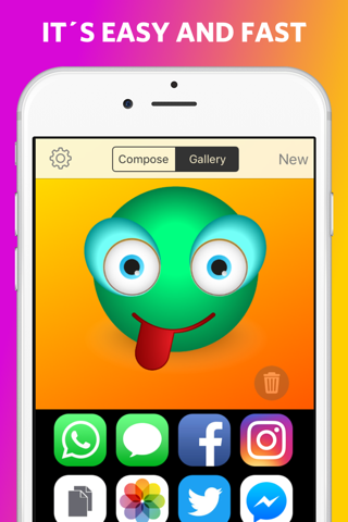 Emoji Master - Create and share your own emojis! screenshot 4