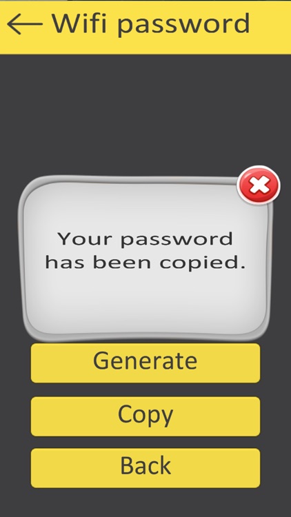 Wifi-password. screenshot-3