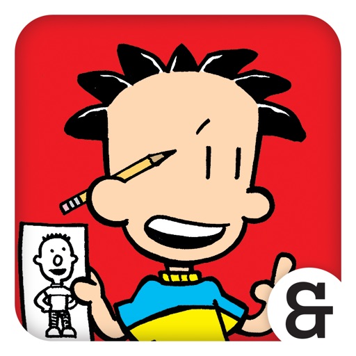 Big Nate: Comix By U! icon