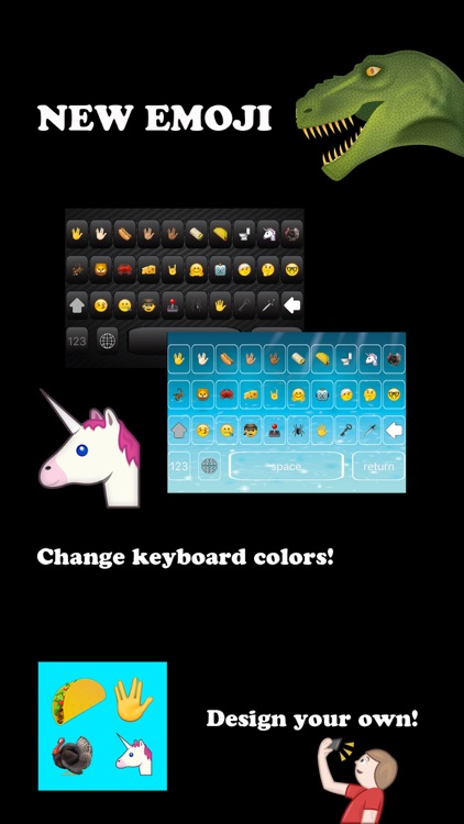 New Emoji Keyboard 2016