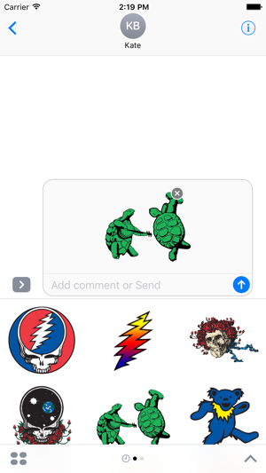 Grateful Dead Sticker Pack(圖3)-速報App