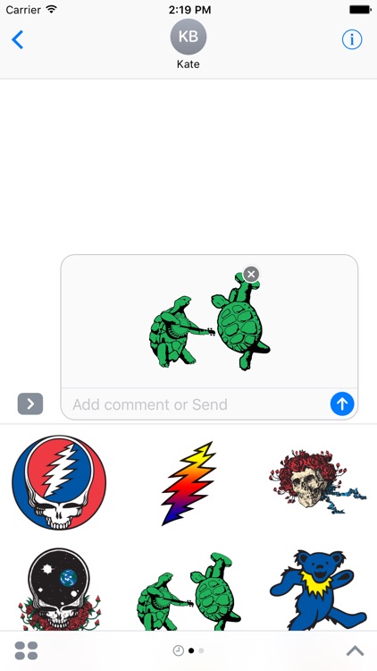 Grateful Dead Sticker Pack