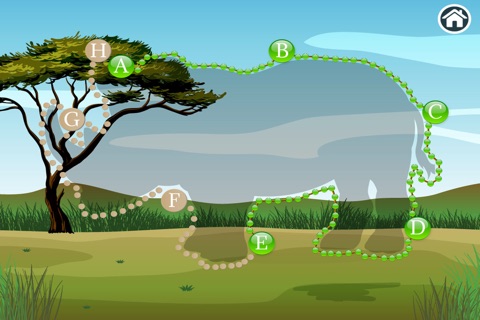Connect Dots Africa  - Learning Game screenshot 4