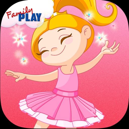Ballerina Puzzles Deluxe for Kids Icon