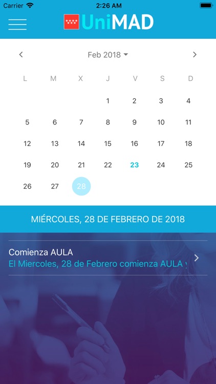 unimad Madrid