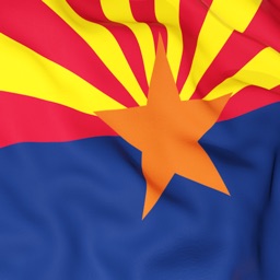 Arizona Flag Stickers