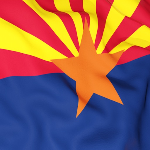Arizona Flag Stickers icon
