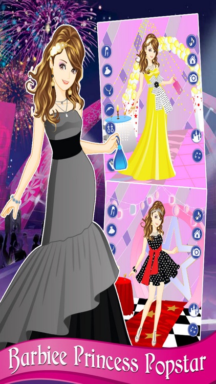 Barbiee Princess Popstar - Dress Up Games