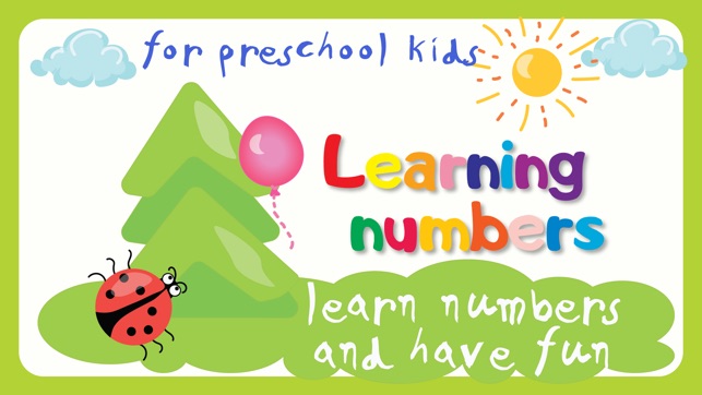 Learning numbers - Kids games