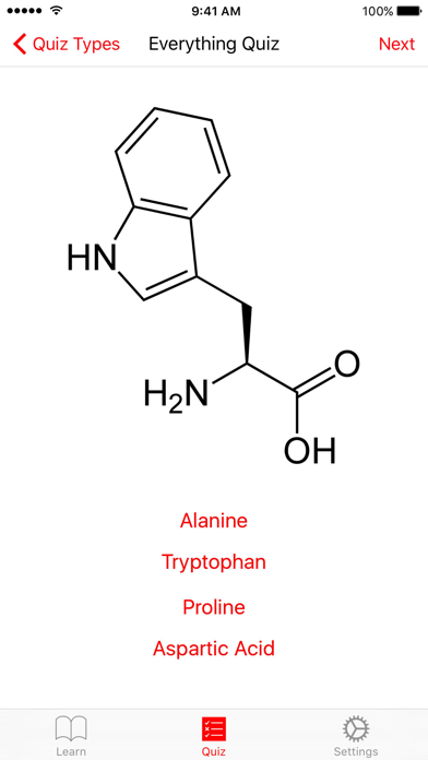 How to cancel & delete Amino Acid Guide from iphone & ipad 3