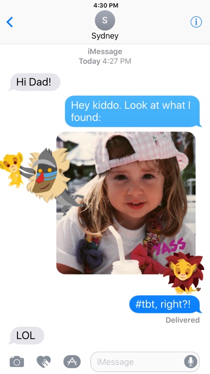 Disney Stickers: The Lion King screenshot-3