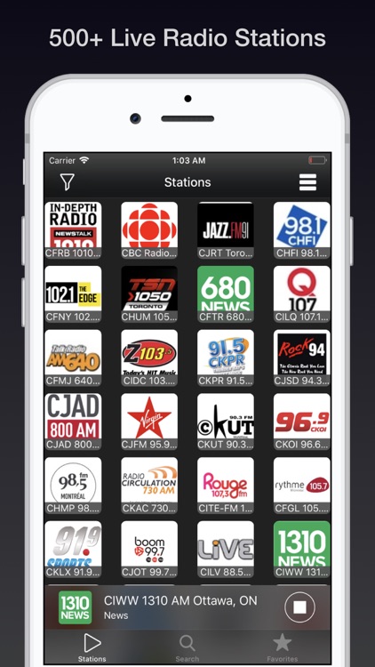 Canadian Radio screenshot-4