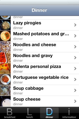 Diet Meals Under A Buck screenshot 2