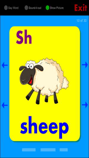 Phonic Flashcards - ANIMALS(圖7)-速報App