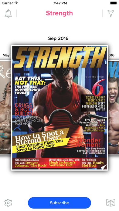 Strength Magazineのおすすめ画像1