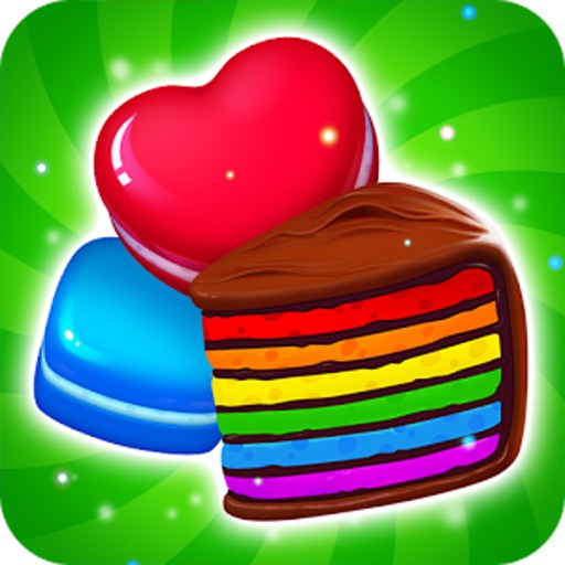 Cookie Taste: Lollipop Yummy Free Match 3 iOS App