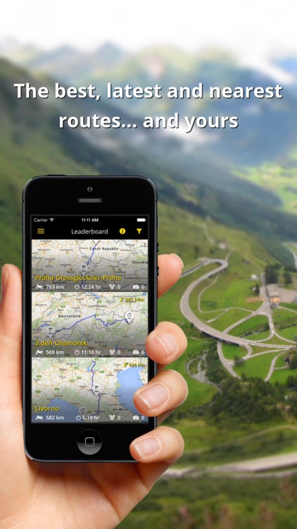 BikerSeason – track, navigate and discover screenshot-4