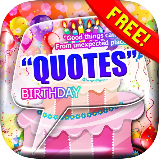 Daily Quotes Inspirational Maker Happy Birthday icon
