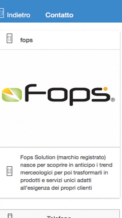 fops solution