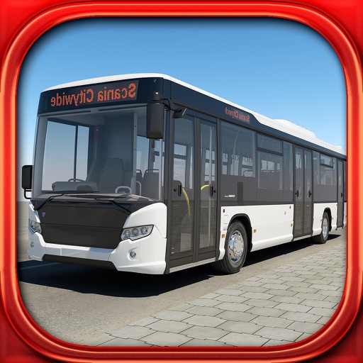 Extreme Machine Simulator : Bus Driver Sim 3D icon